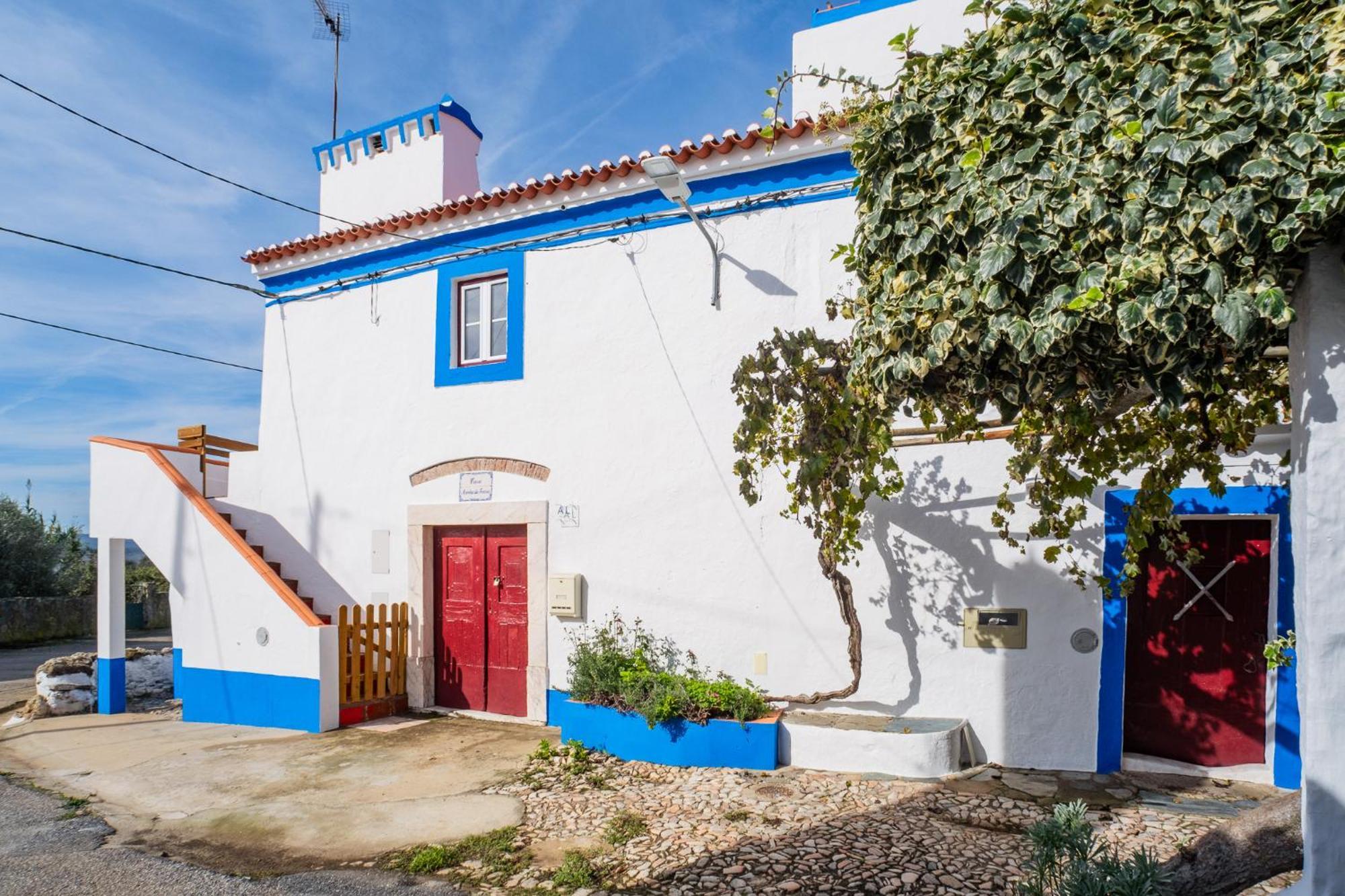 Casa Azenha Das Freiras Борба Экстерьер фото