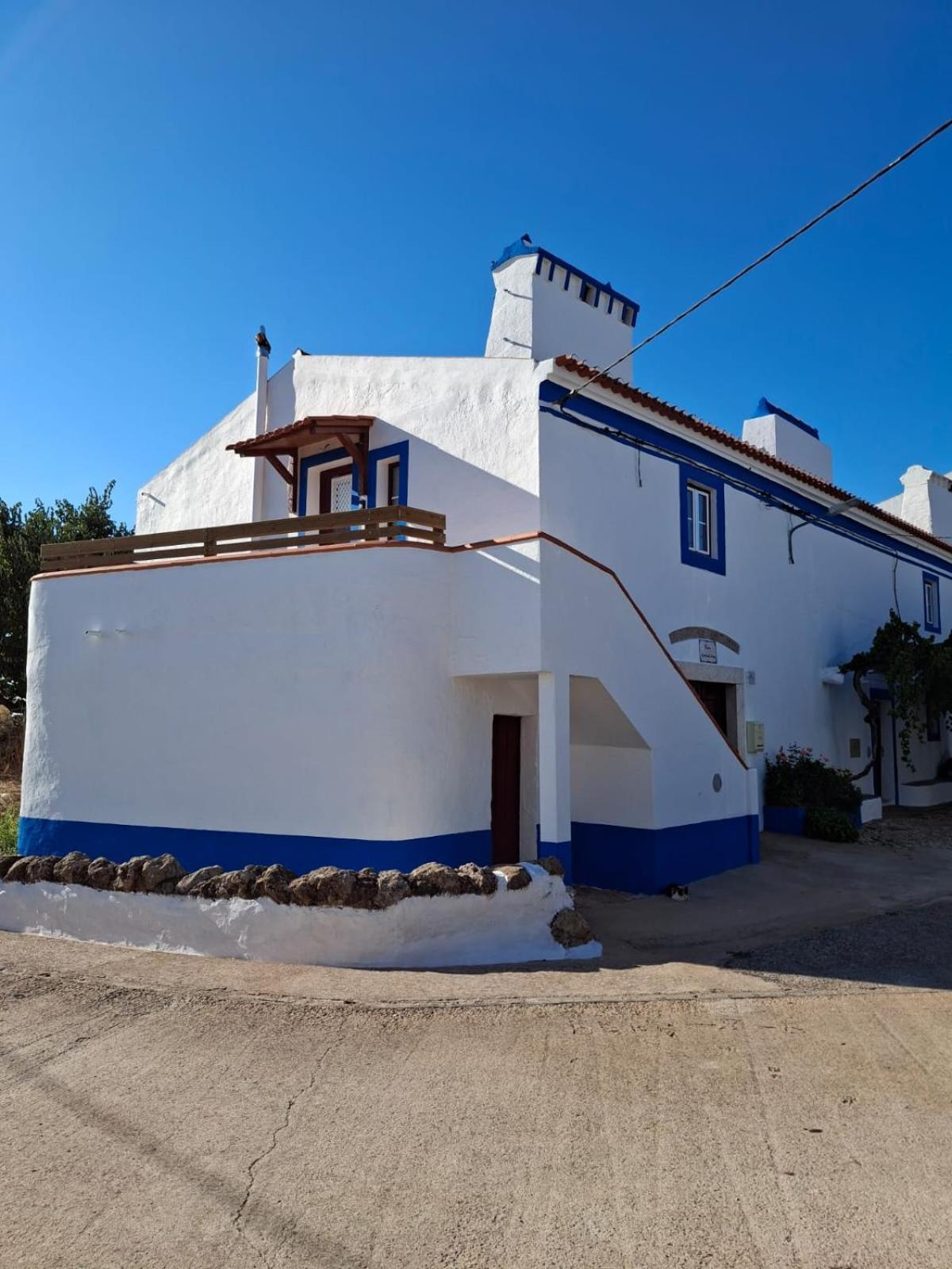 Casa Azenha Das Freiras Борба Экстерьер фото